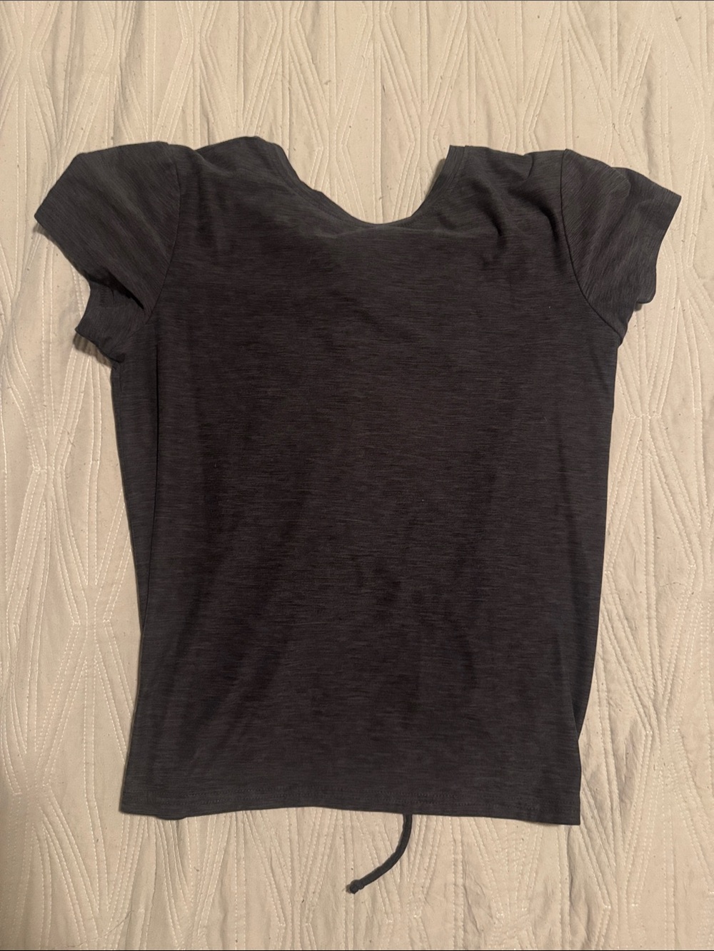 Women's Classic Short-Sleeve Tee in Charcoal